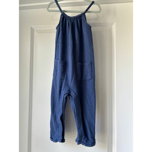 Old Navy Blue Coveralls Size 2T - Picture 1 of 3
